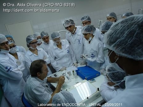 Laboratório Pré-Clínico de Endodontia da Unifal