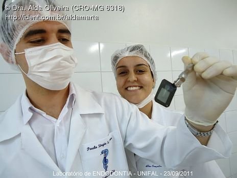 Laboratório Pré-Clínico de Endodontia da Unifal