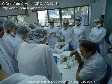 Laboratório Pré-Clínico de Endodontia da Unifal