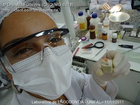 Laboratório Pré-Clínico de Endodontia da Unifal