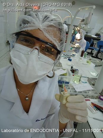 Laboratório Pré-Clínico de Endodontia da Unifal