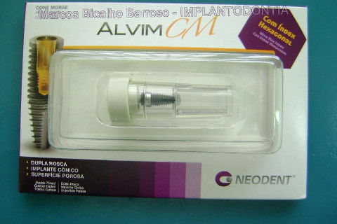 Implante Alvim Cone Morse - Instalação em 20 Minutos, Sem Retalho, Sem Sutura