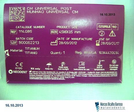 Implante Alvim Cone Morse - Instalação em 20 Minutos, Sem Retalho, Sem Sutura