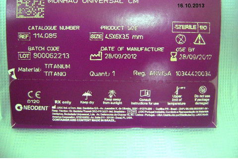 Implante Alvim Cone Morse - Instalação em 20 Minutos, Sem Retalho, Sem Sutura