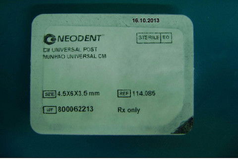 Implante Alvim Cone Morse - Instalação em 20 Minutos, Sem Retalho, Sem Sutura