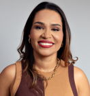 Dra. Andressa Pinho Amaral (Cirurgiã-Dentista)