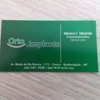 Dr. Fabiano Fonseca de Miranda (Cirurgião-Dentista)