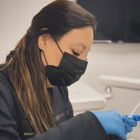 Dra. Michele Santa Lucia (Cirurgiã-Dentista)