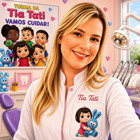 Dra. Tatiane Lavorato Moura (Cirurgiã-Dentista)