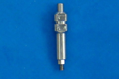 Transferente longo para moldeira individual aberta, antes da personalização