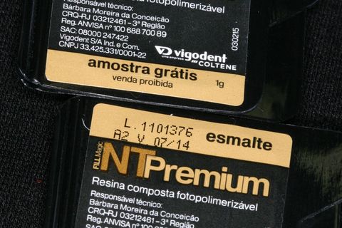 Resina Fill Magic NT Premium, Coltene - Vigodent, Brasil