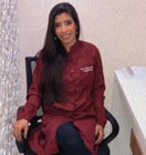 Dra. Indiara Satelis (Cirurgiã-Dentista)