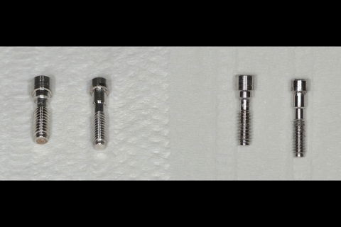 Parafusos de retenção